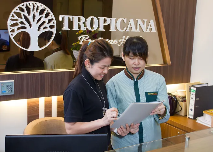 Tropicana Boutique Hotel Muar